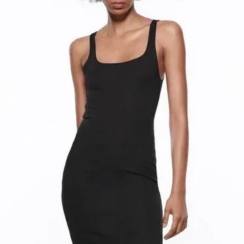 Zara Bodycon Tank Dress L
